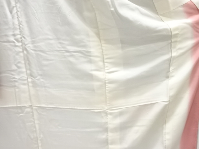  作家物　菊楓模様刺繍訪問着